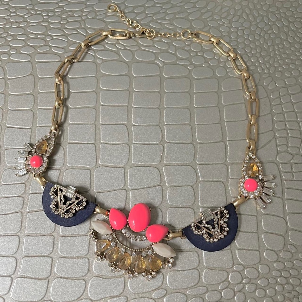 J.Crew Jeweled Necklace
